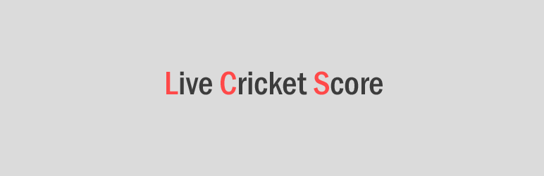 Live Score Widgets for Third Party Sites – Play-Cricket