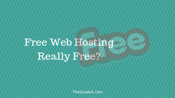 Free Web Hosting Really Free