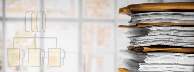 Illustration showing how directory submission sites work for SEO link building