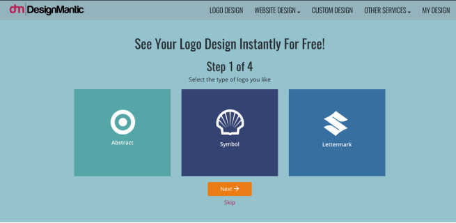 Design Mantic - Best Online Tools to Create Logo For Your Business