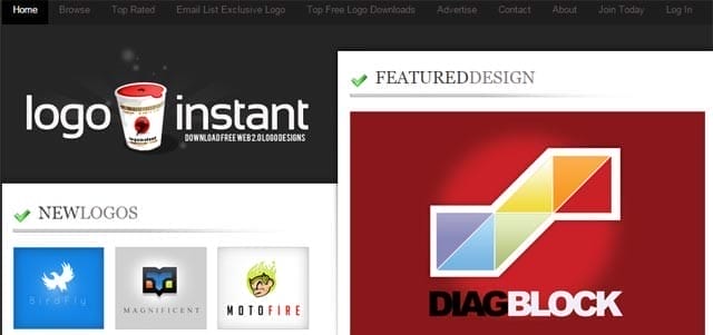 Logo Instant - Best Online Tools to Create Logo For Your Business