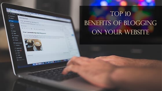 Benefits of Blogging