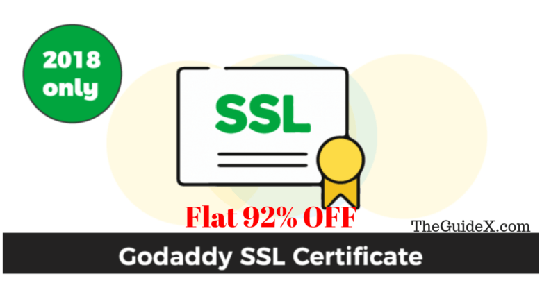 GoDaddy SSL Coupon, GoDaddy SSL Promo Code