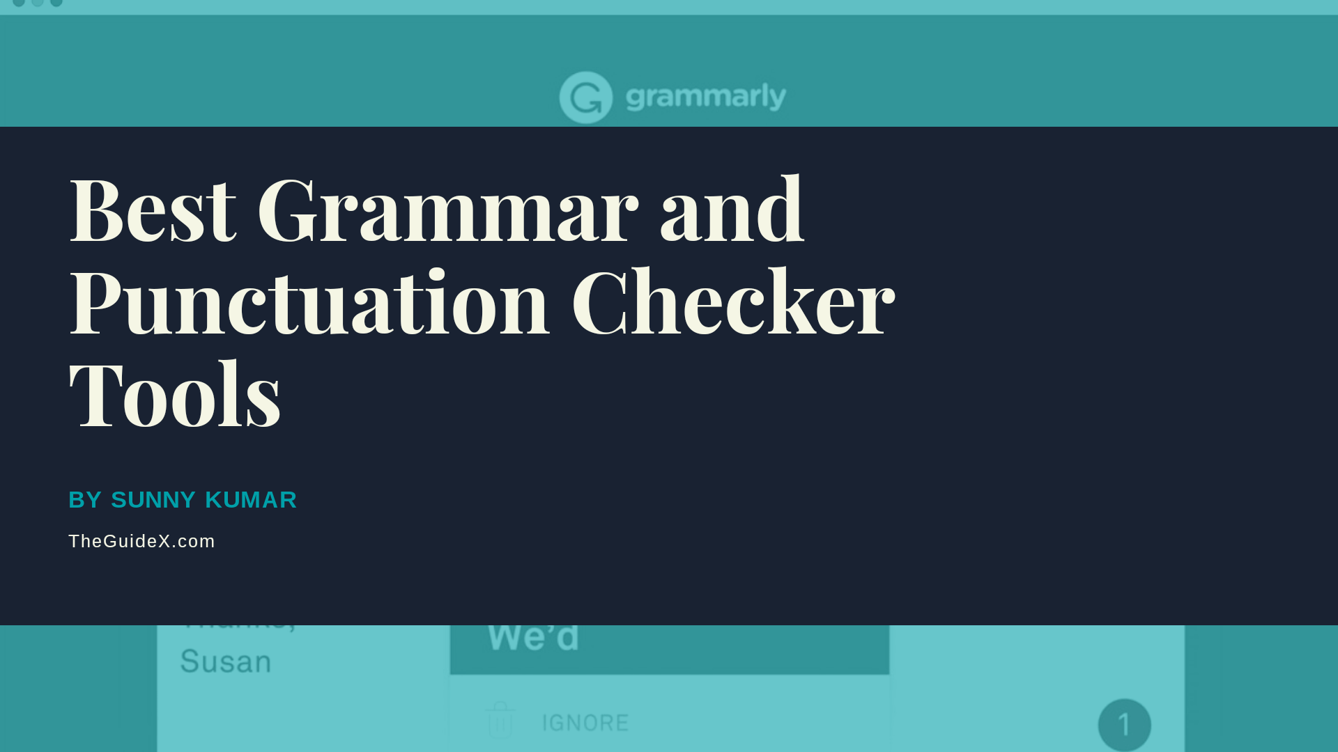 free punctuation checker and corrector