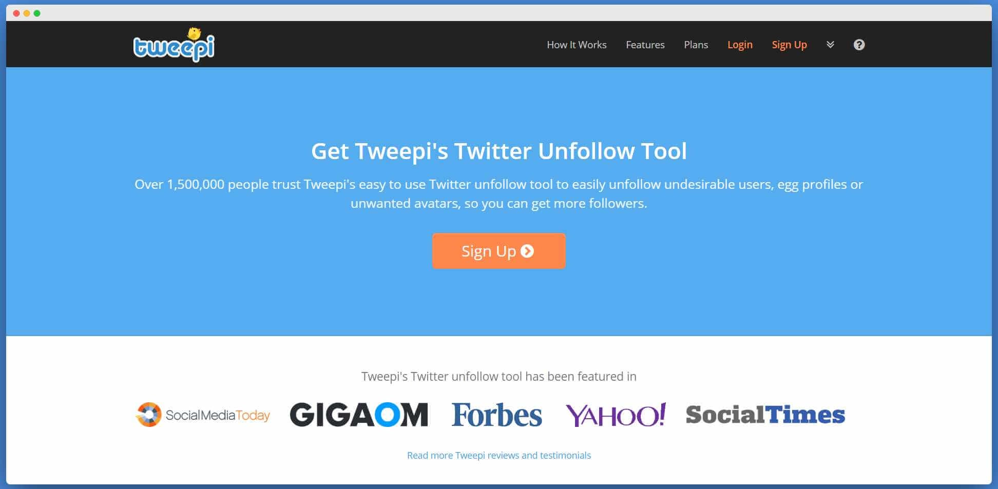 Tweepi, Twitter Unfollow Tool, Twitter Non-Followers