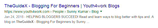 Breadcrumbs Rich Snippets