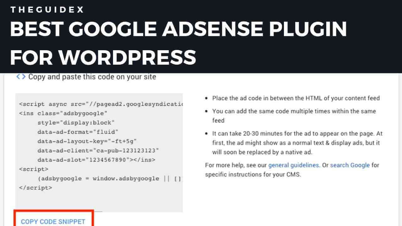 google adsense plugin, google ads plugin, adsense plugin for wordpress, wordpress plugin for adsense