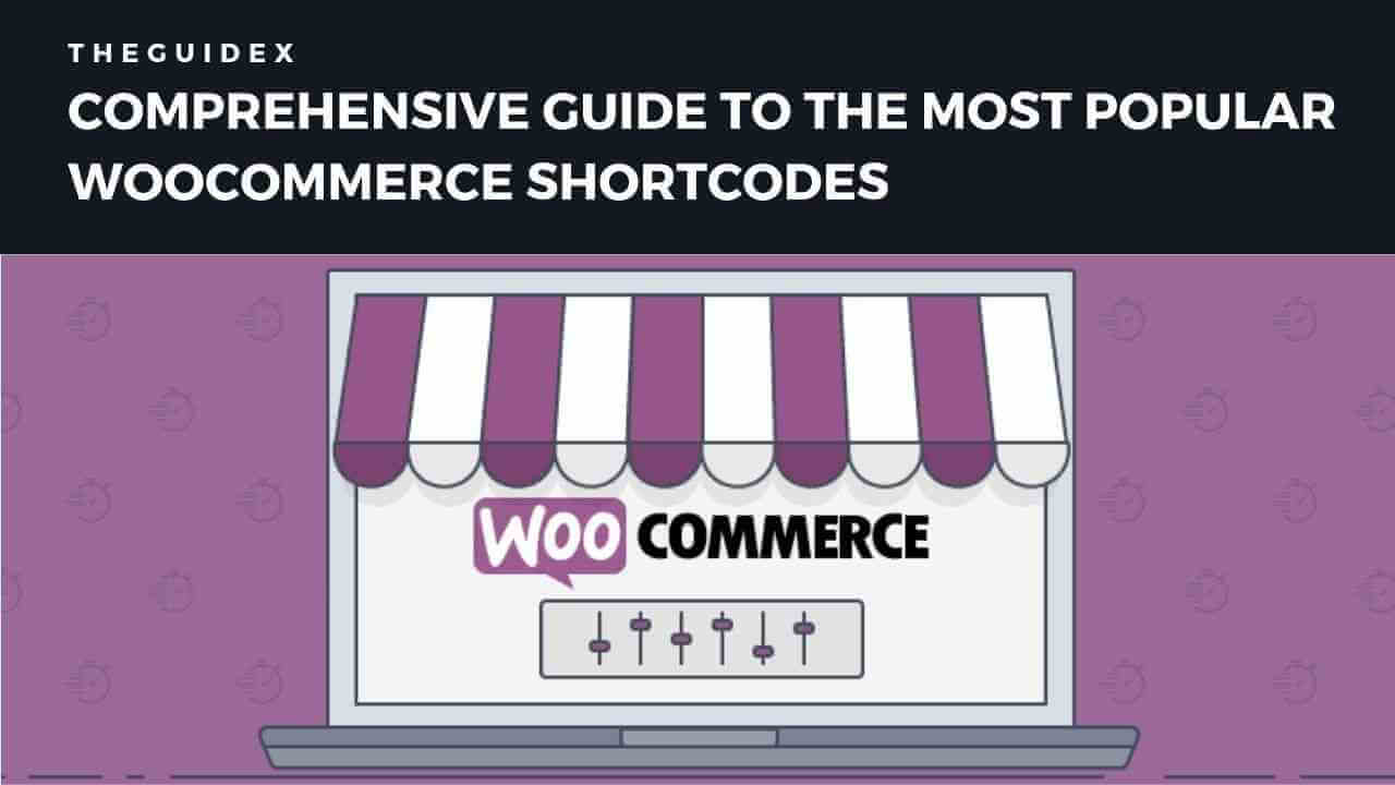 how to use woocommerce shortcode