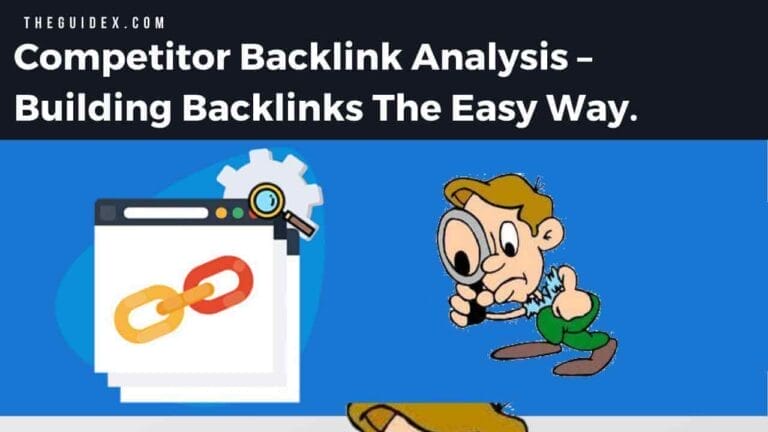 Competitor Backlink Analysis