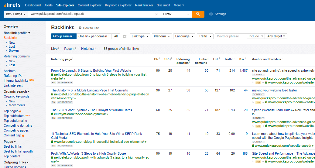 Backlink Analysis Tutorial Using Ahrefs by MatthewWoordward