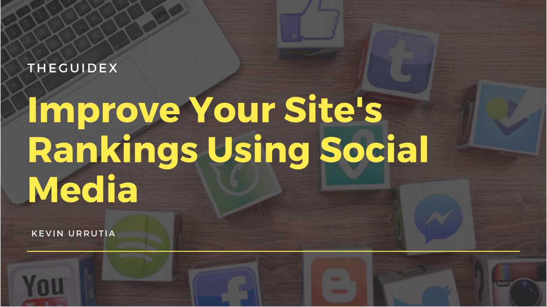 improve ranking, social media
