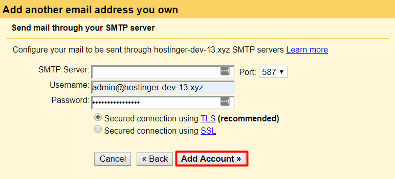 How to create a professional email address
