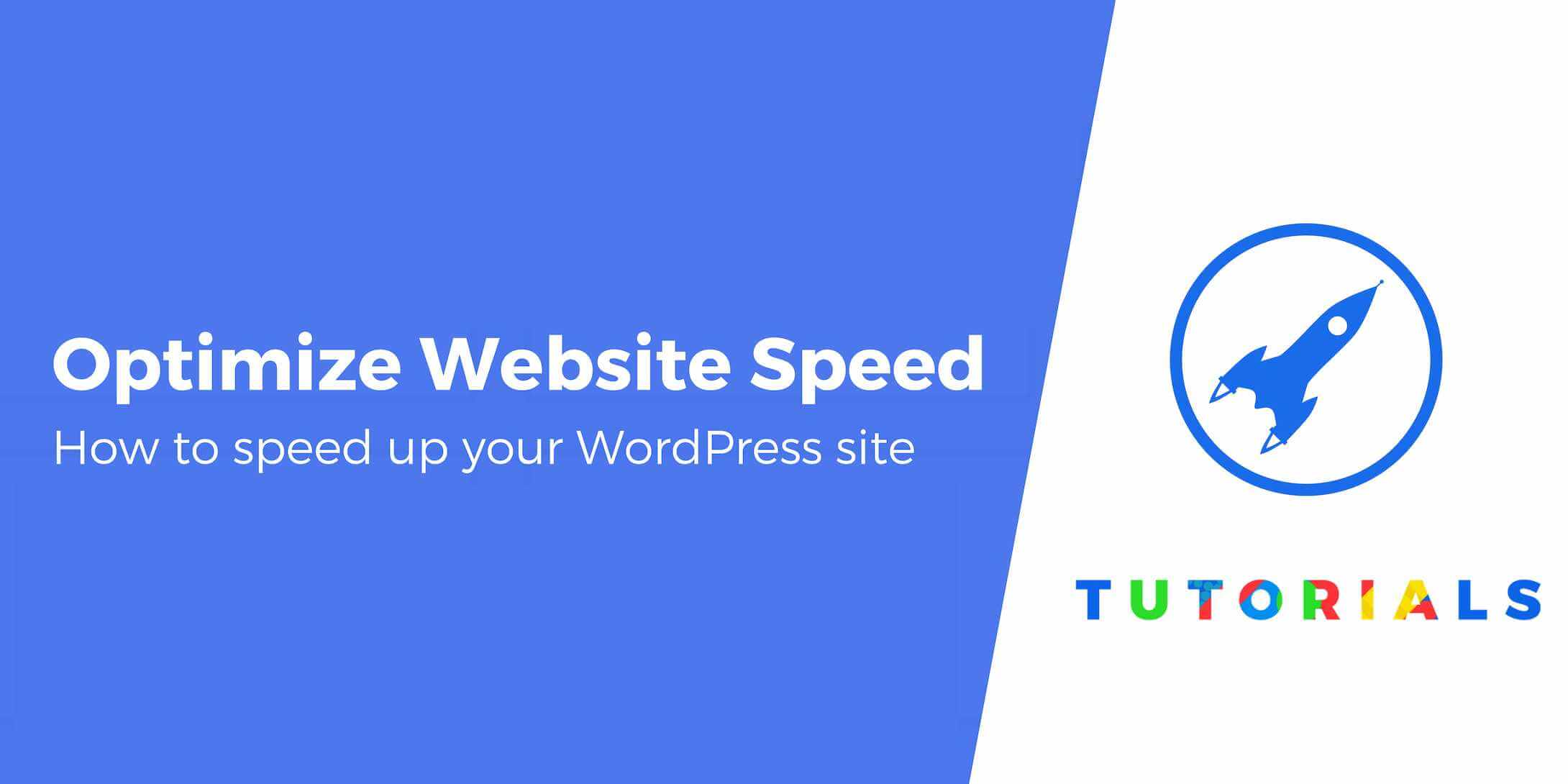 optimize wordpress website speed