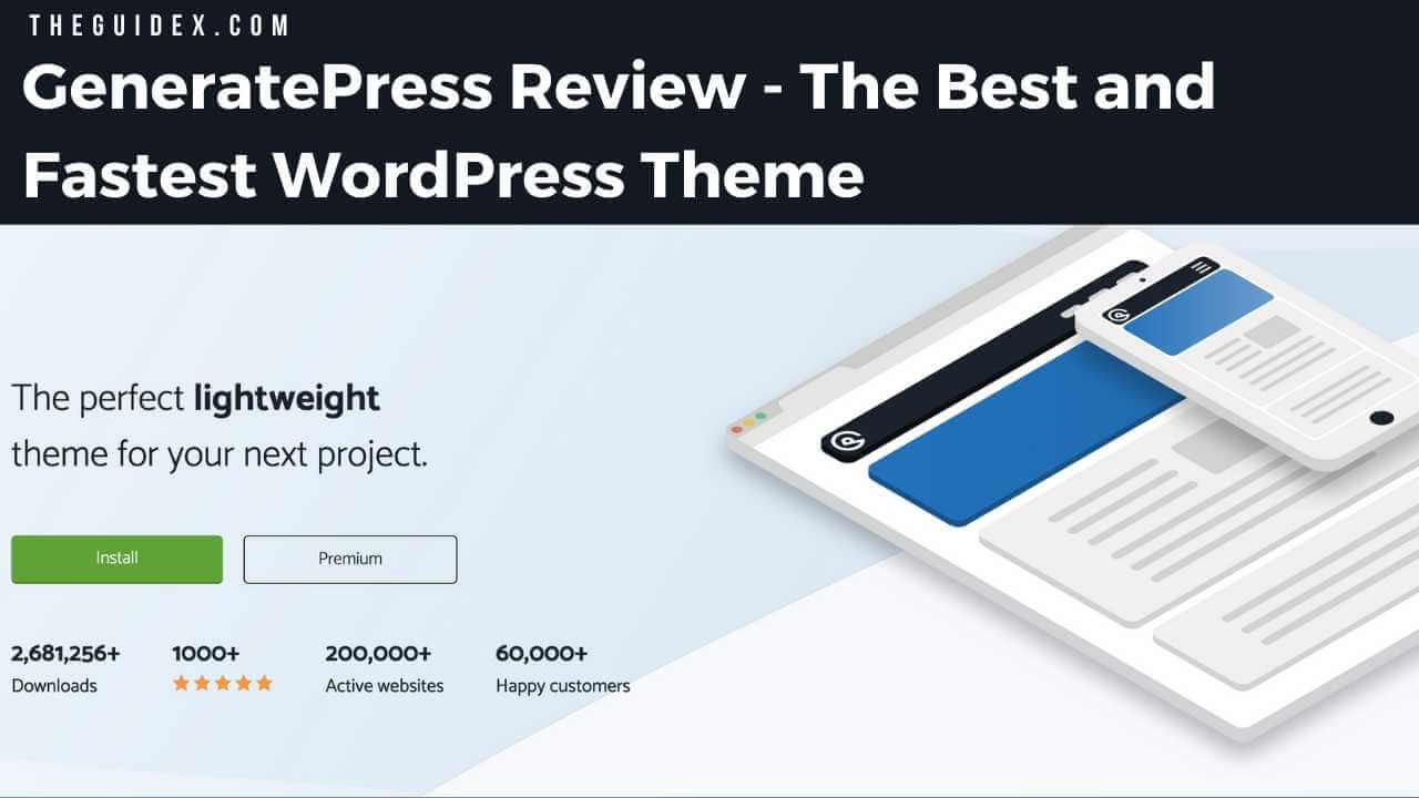 generatepress, generatepress premium, generatepress review, generatepress theme, generatepress theme review
