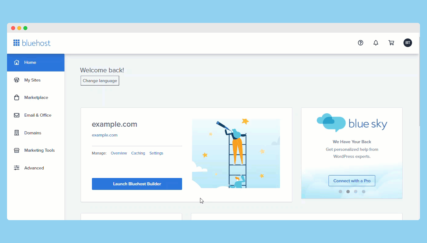 bluehost vs squarespace