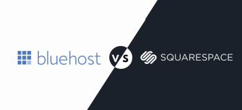 bluehost vs squarespace