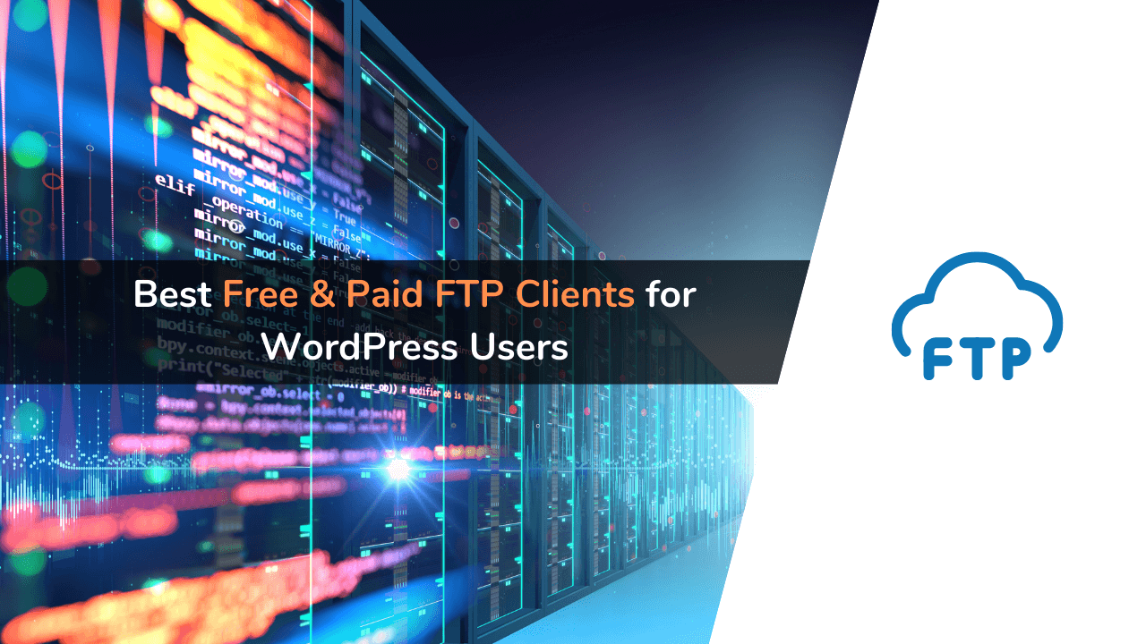 ftp clients for wordpress