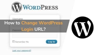 change wordpress login, change wordpress login url, change wordpress login url without plugin