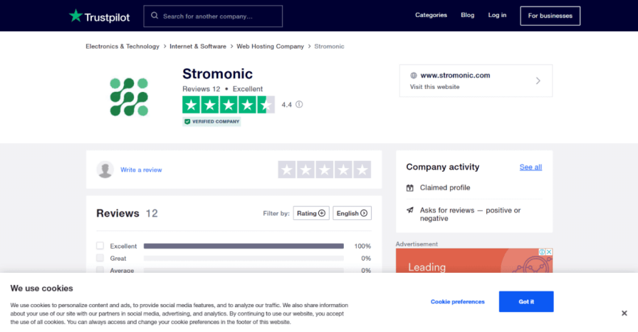 stromonic, stromonic hosting, stromonic review, stromonic web hosting