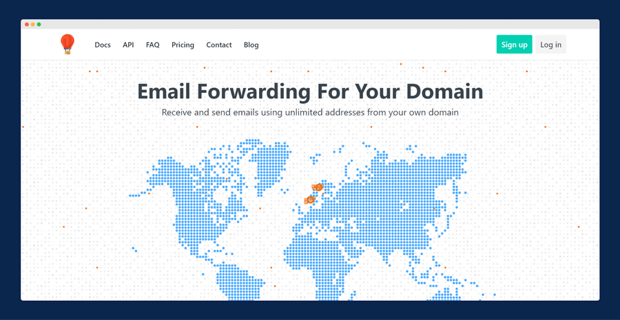 best email forwarding, best email forwarding services, email forwarding