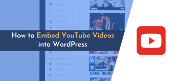 wordpress embed youtube video