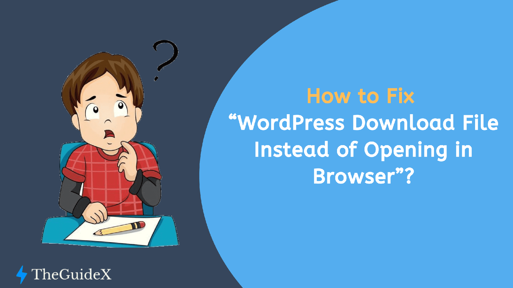 wordpress download file instead of opening