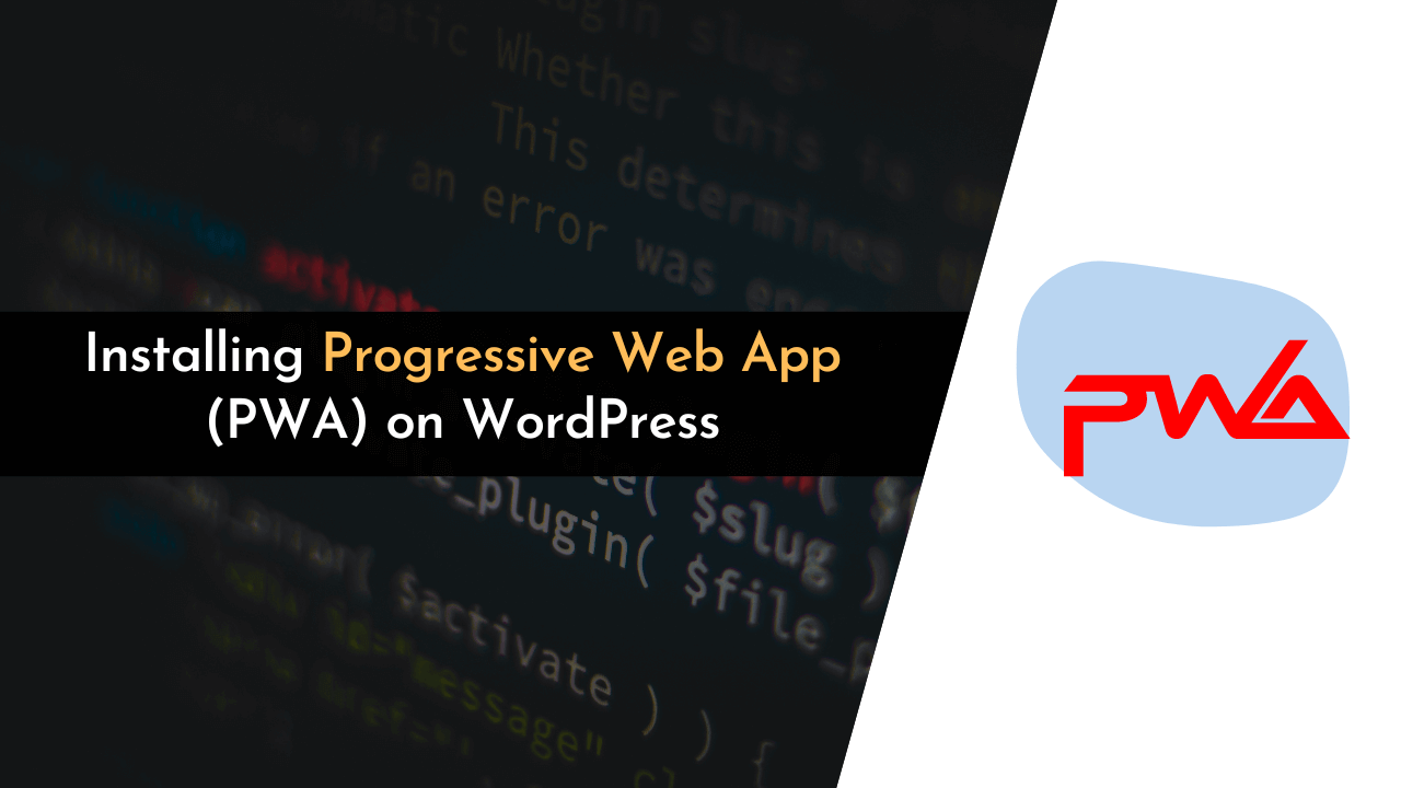 WordPress Progressive Web Apps