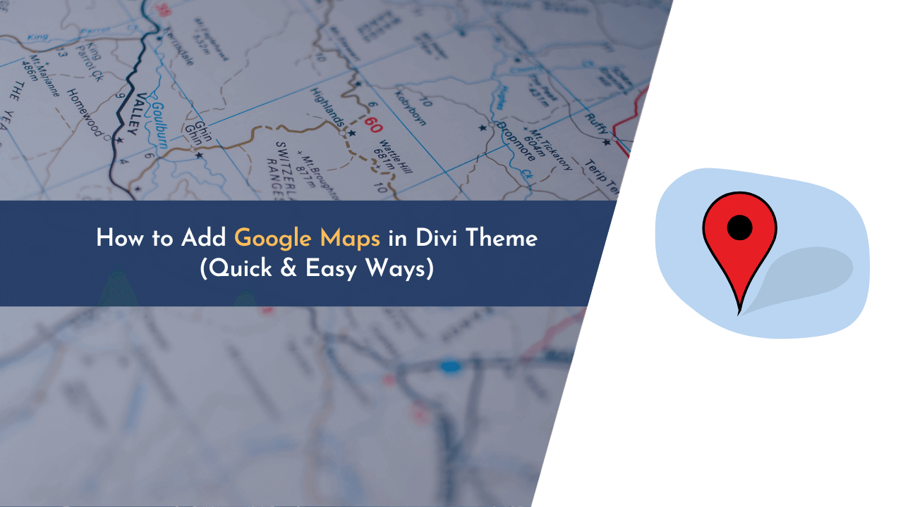 embed google maps in divi theme