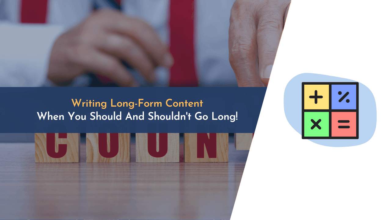 writing long form content