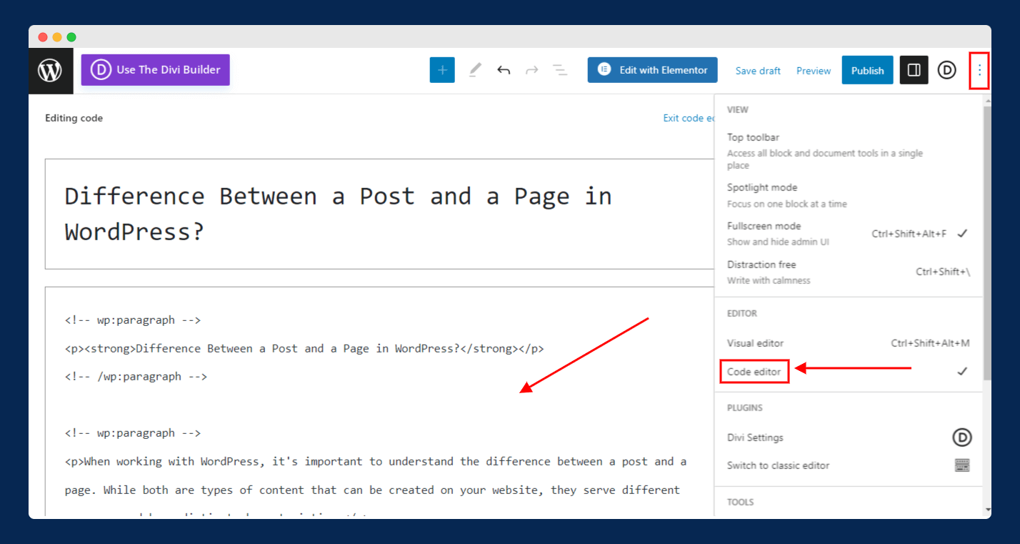 wordpress post to page, wordpress post type to page