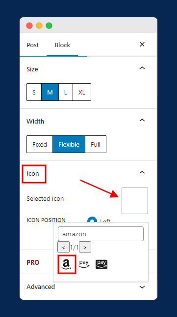 Customize the Button According to Your Preference