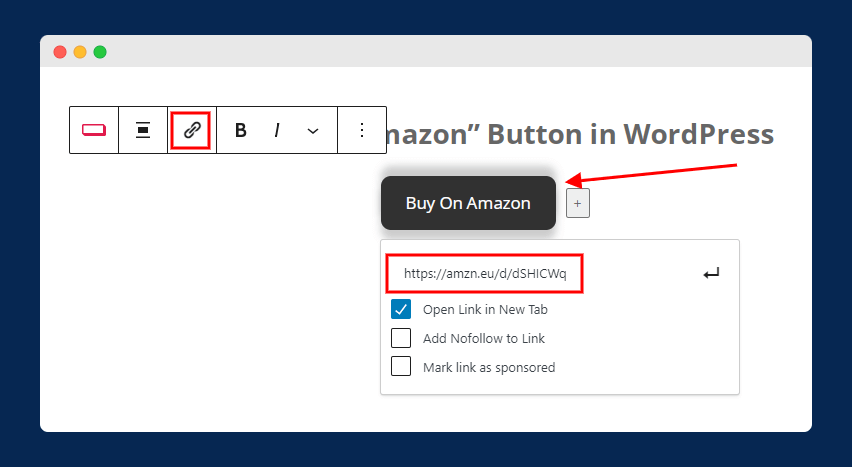 Give Name to Your Button