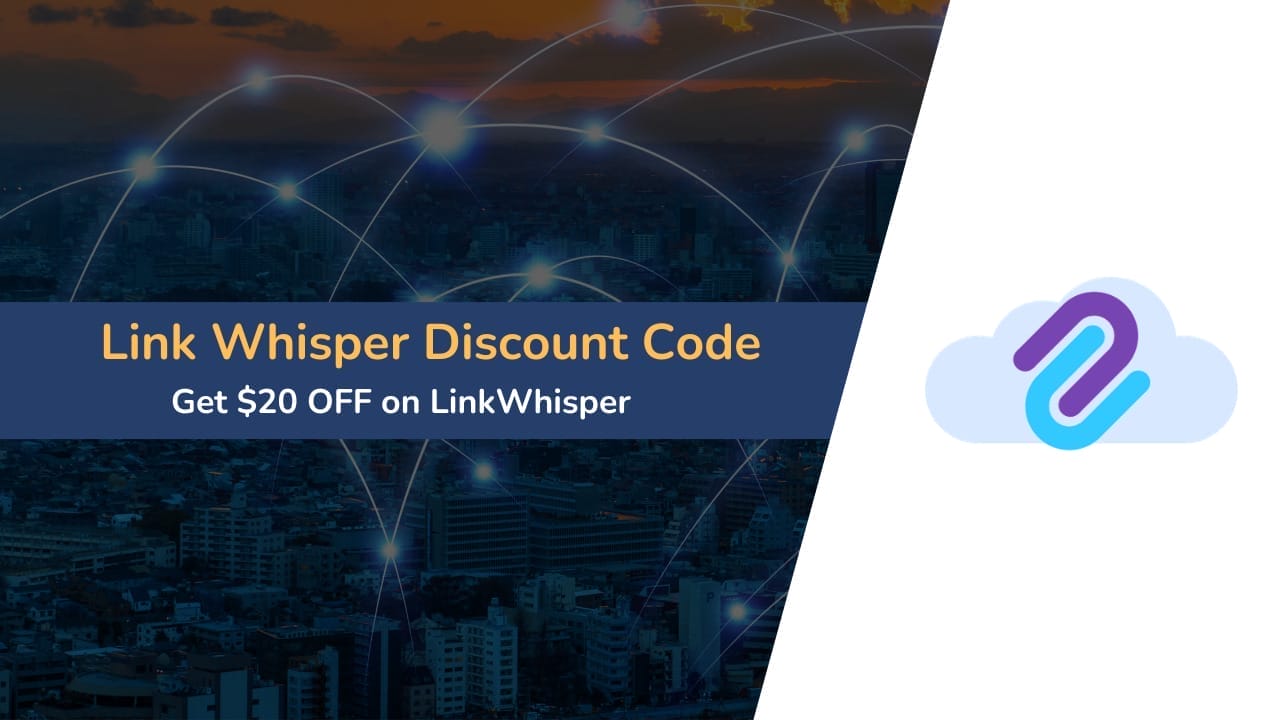 link whisper discount code
