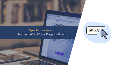 page builder, spectra, spectra review