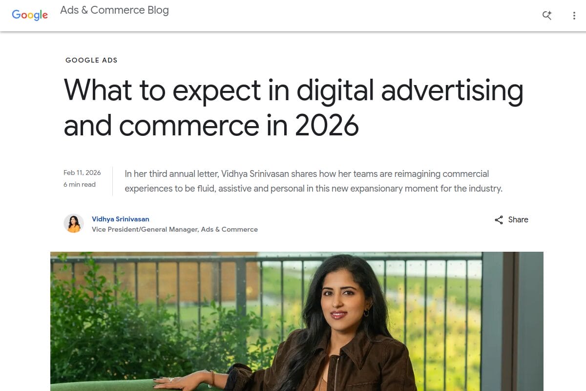 Google blog post announcing shopping ads and Direct Offers inside AI Mode with 75 million daily active users across 180 countries