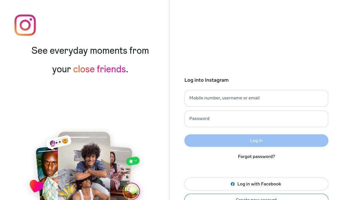 Instagram explore page for fashion blogger hashtag showing trending fashion content and influencer posts