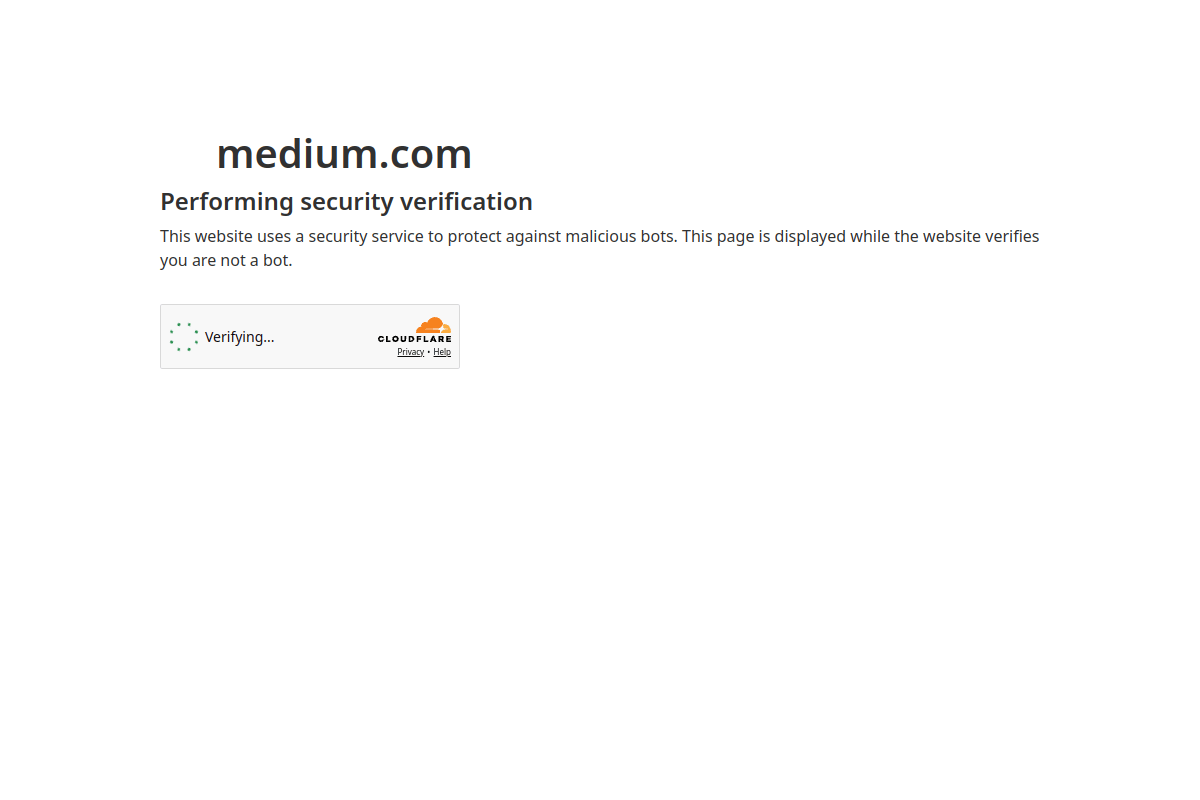 Medium.com homepage showing the popular publishing platform with DA 95 used for brand building and Web 2.0 SEO