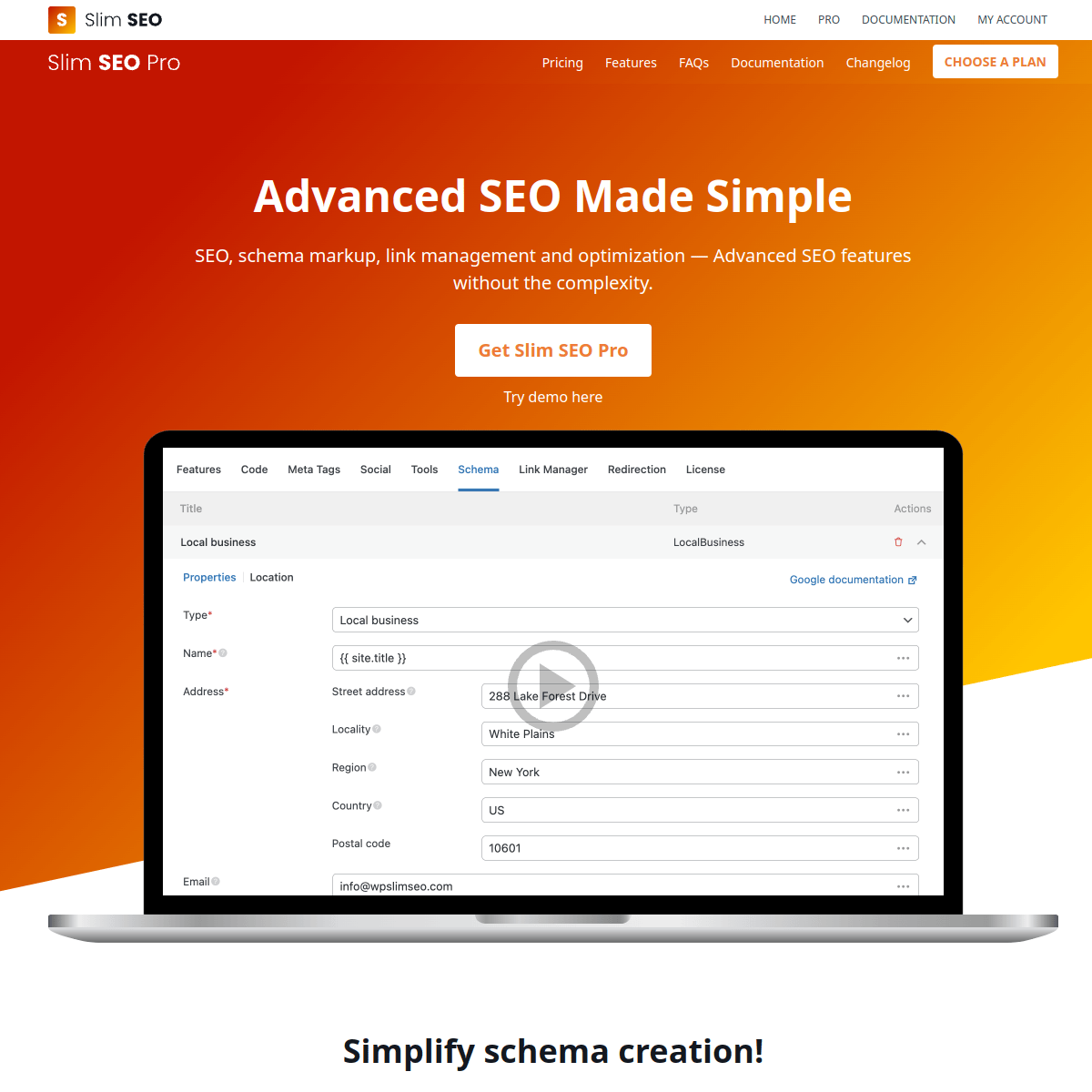 Slim SEO Pro pricing page showing Personal plan at $59 per year for 1 site, Freelancer at $119 per year for 10 sites, and Agency at $179 per year for unlimited sites