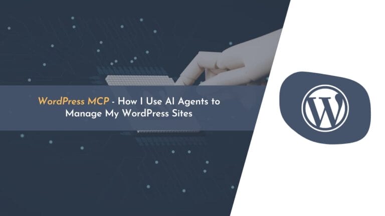 WordPress MCP server for AI-powered WordPress site management